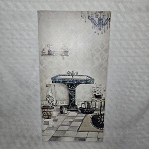 Sequen Accent Bathroom Canvas Wall Art